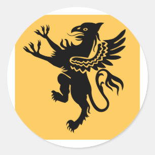 Sticker Rond 91a squadriglia caccia, Italie