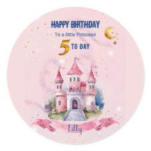 A Cute Fantasy Birthday Card
