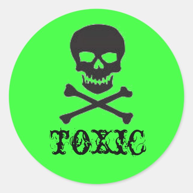 Sticker Rond A) (ic) (Devant)