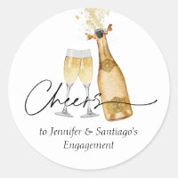 À la fête de fiançailles des couples