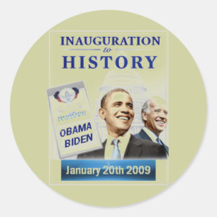 Sticker Rond À l'autocollant HISTORIQUE