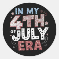 À l'ère de mon 4 juillet Usa patriotique américain