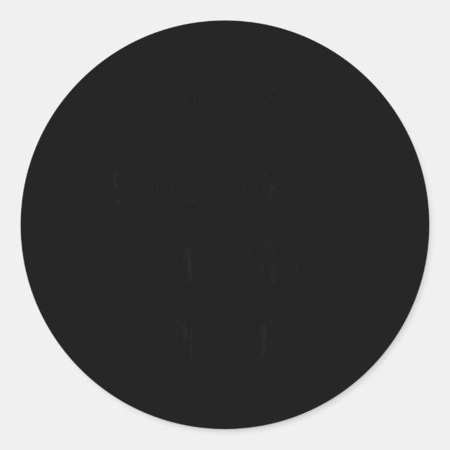 Sticker Rond A Penny For Your Thoughts Seems Pricey Funny Sarca (Devant)