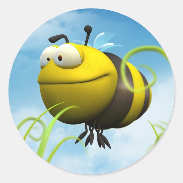 Sticker Rond Abee (Devant)