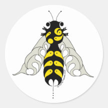 abeille tribale