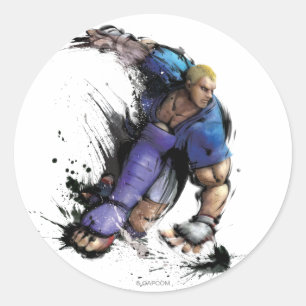 Sticker Rond Abel Landing