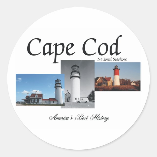 Sticker Rond ABH Cape Cod (Devant)