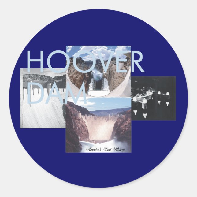 Sticker Rond ABH Hoover (Devant)