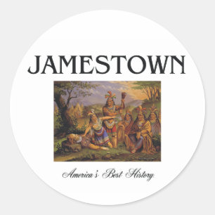 Sticker Rond ABH Jamestown