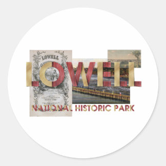 Sticker Rond ABH Lowell NHP
