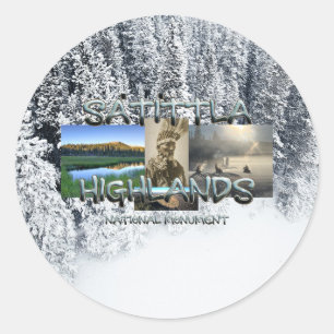Sticker Rond ABH Satittla Highlands NM