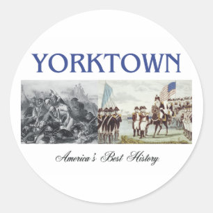 Sticker Rond ABH Yorktown