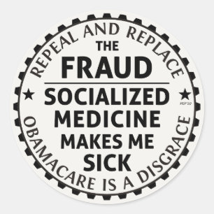 Sticker Rond Abroger Et Remplacer