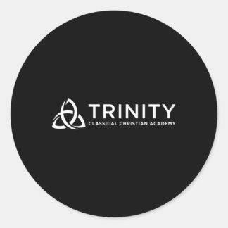Sticker Rond Académie Trinity Al Christian
