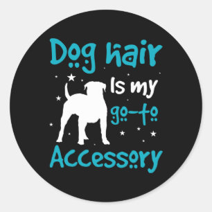 Sticker Rond Accessoire de transfert de cheveux - American Bull