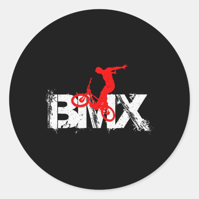 Sticker Rond Accessoires Bmx Bike Bmx (Devant)