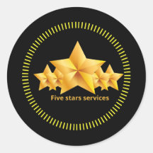 accessoires de promotion de magasin cinq étoiles