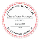 Accueil Canne Nom du produit Date Red Plaid Jar Li