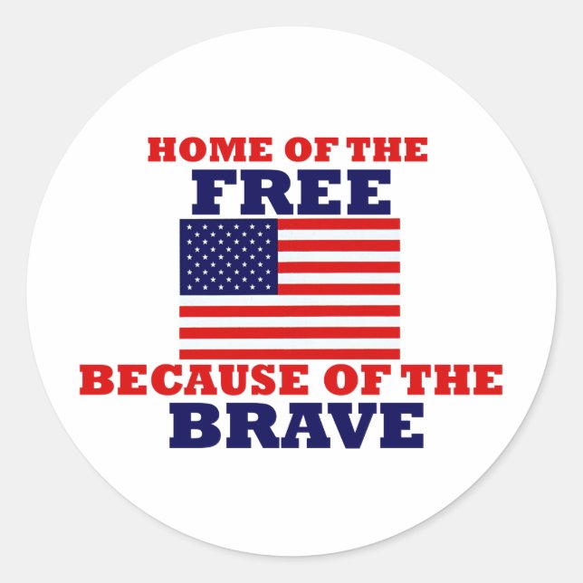 Sticker Rond Accueil des Libres à cause des Courageux (Devant)
