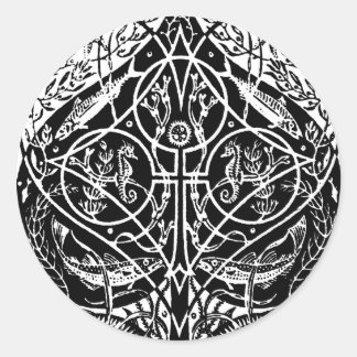 STICKER ROND ACE D'ESPACES