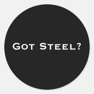 Sticker Rond Acier obtenu ?