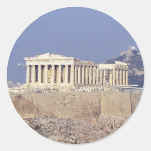 Sticker Rond acropole