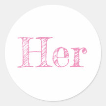 Adesivo Her