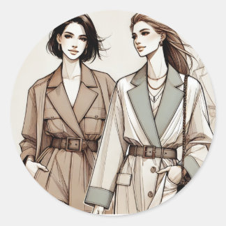 Sticker Rond Adesivos