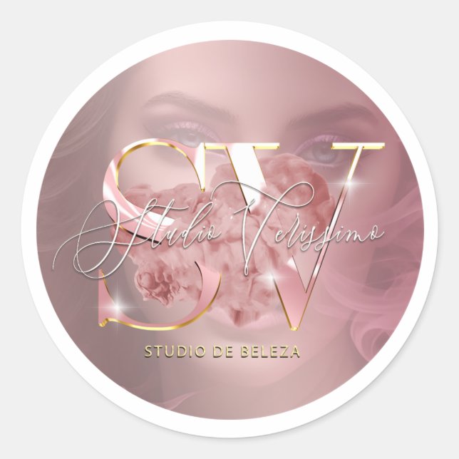 Sticker Rond Adesivos e embalagens (Devant)