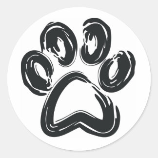 Sticker Rond Adhésive Jambe