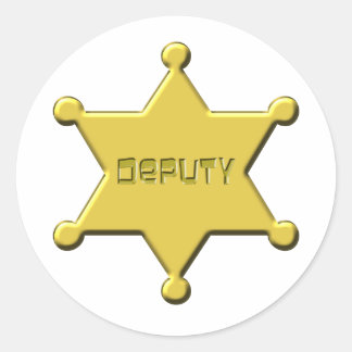 STICKER ROND ADJOINT