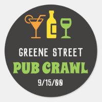 Admission à l'événement Pub Crawl ou Bar Crawl