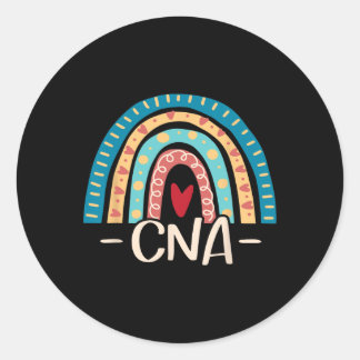 Sticker Rond Adn - Semaine d'appréciation Certified Nursing Ist