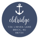 Adresse de retour de l'Ancre marine