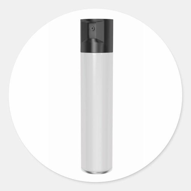 Sticker Rond Aérosol (Devant)