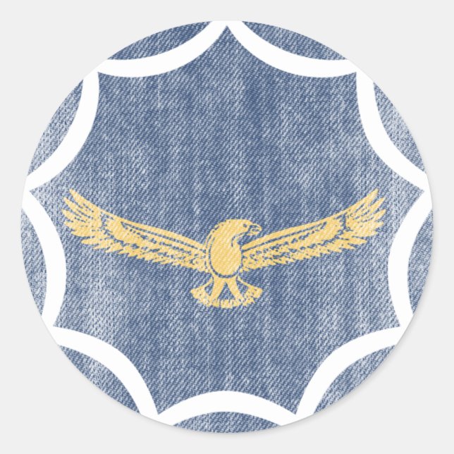 STICKER ROND AFRIQUE DU SUD (Devant)