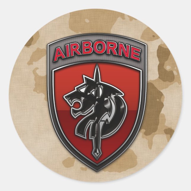 Sticker Rond Afrique SOC SSI+CSIB (Devant)