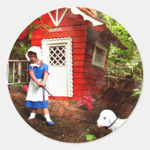 Sticker Rond Agneau de Marys
