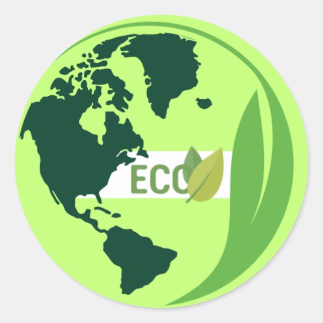 Sticker Rond Agriculture (Devant)