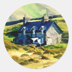 STICKER ROND AGRICULTURE
