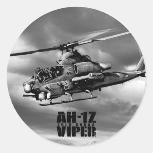 STICKER ROND AH-1Z