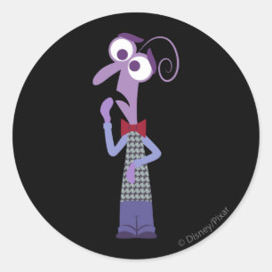 Sticker Rond Ahhhh !