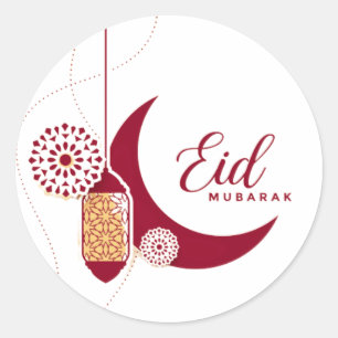 Sticker Rond Aïd Moubarak