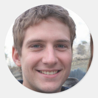 Sticker Rond Aimer plus