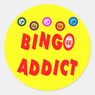 STICKER ROND AJOUT BINGO