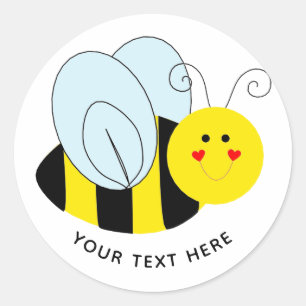 Sticker Rond Ajouter un texte