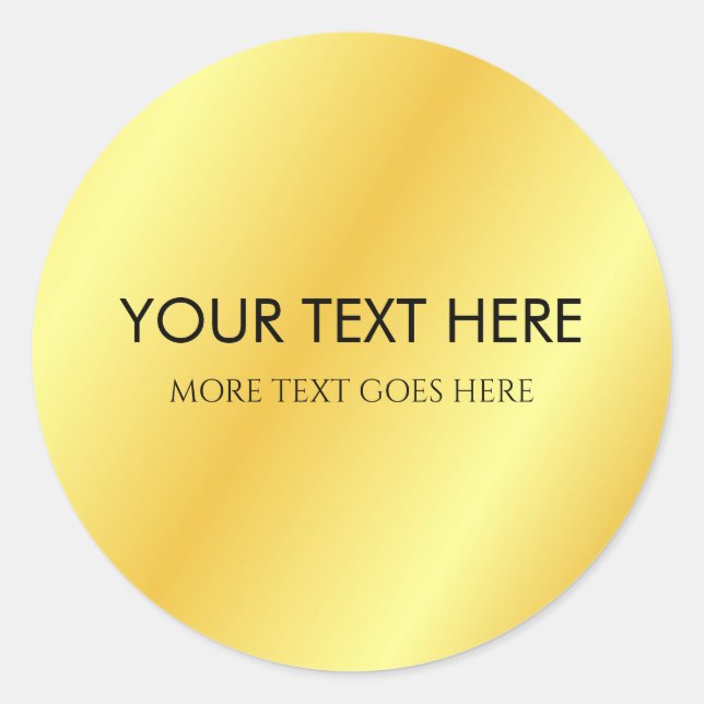 Sticker Rond Ajouter votre modèle d'initiale de monogramme de n (Devant)