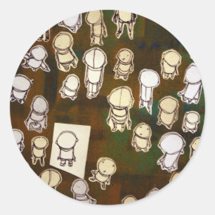 Sticker Rond Akayo