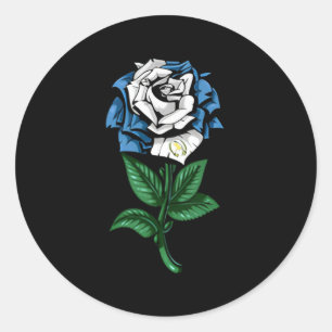 Sticker Rond Alan du Guatemala