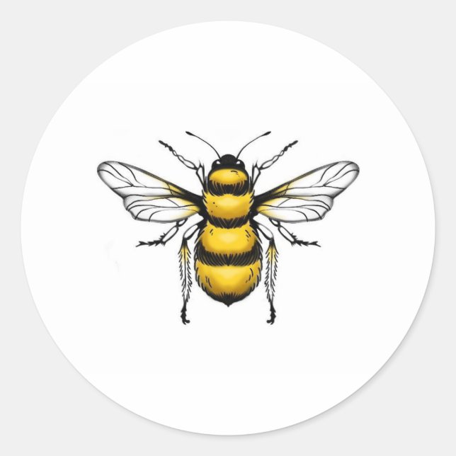 Sticker Rond Albee (Devant)